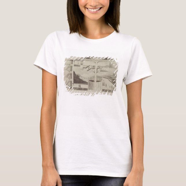 Sektion Rotunda, Leicester Square, von "Pl T-Shirt (Vorderseite)
