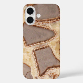 Sektion "Septarisches Knötchen", interessante Fels iPhone 16 Hülle