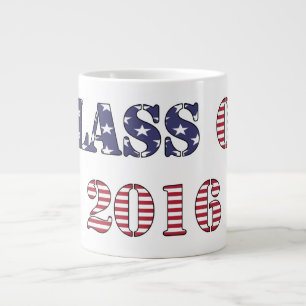 Sekundarstufe II der Schulklasse 2016 Jumbo-Tasse