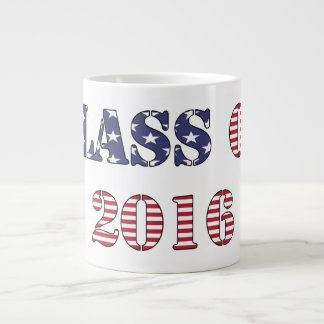 Sekundarstufe II der Schulklasse 2016 Jumbo-Tasse
