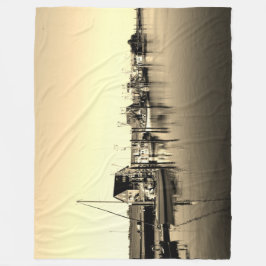 SEKÜSTE FLEECEDECKE