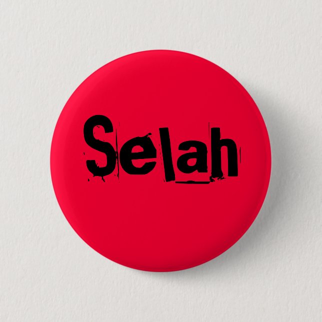 Selah Button (Vorderseite)