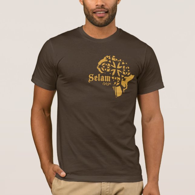 Selam - Afrika T-Shirt (Vorderseite)