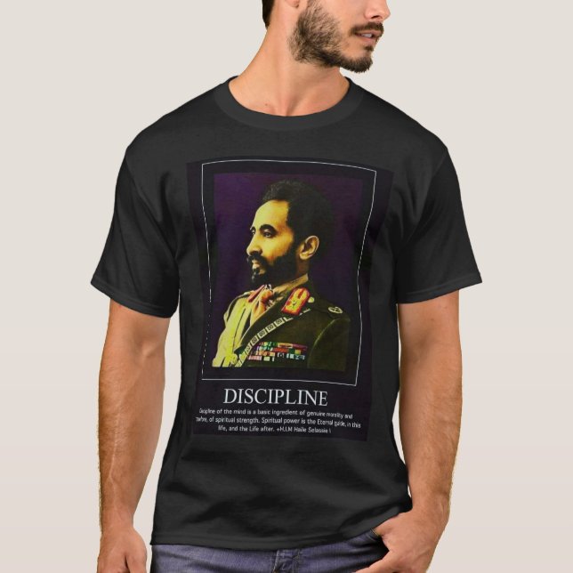 SELASSIE DISCIPLINE T - Shirt (Vorderseite)