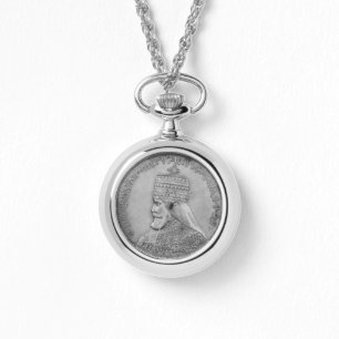 Selassie I Jah Rastafari Rasta Reggae Livity Roots Armbanduhr