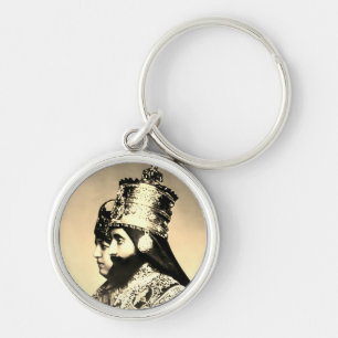 Selassie I Jah Rastafari Rasta Reggae Livity Roots Schlüsselanhänger