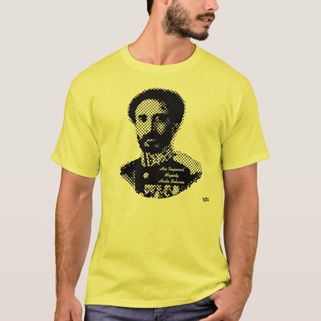 Selassie Shirt (Vorderseite)