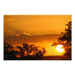 Selati Sunset Print Fotodruck
