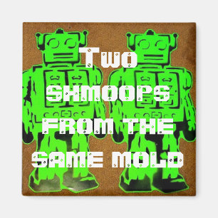 Selben formen magnet