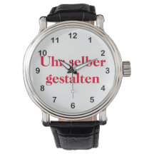 selber gestalten