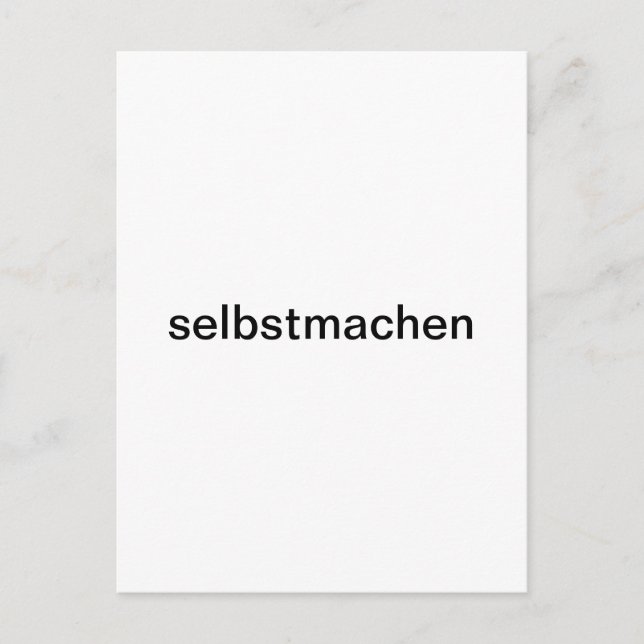 selber gestalten postkarte (Vorderseite)