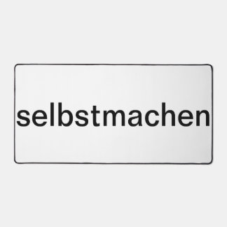 selber gestalten schreibtischunterlage