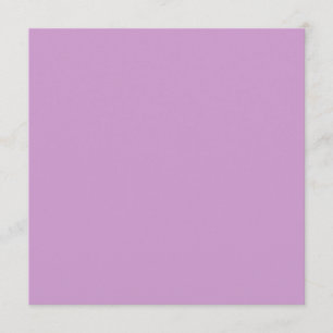 SELBERMACHEN ~ Einladung 13,3cm x 13,3cm / 2-seiti