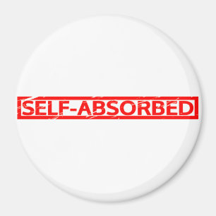 Selbst absorbierte Briefmarke Magnet