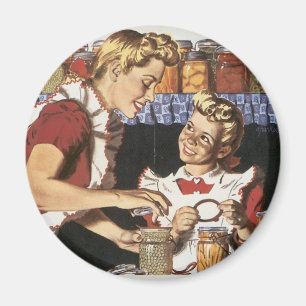 Selbst anbauen, selbst einmachen magnet