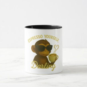 SELBST AUSDRÜCKEN, Darling w/ Herz Tasse