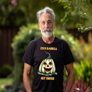 Selbst Baddies erhalten Saddies Evil Pumpkin T-Shirt