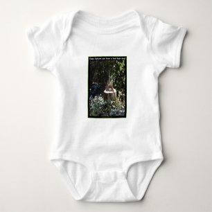 Selbst die Natur kann einen schlechten Haaretag ha Baby Strampler