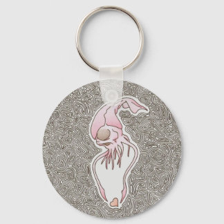 selbst ein hasserfüllter Tintenfisch kann Liebe Schlüsselanhänger