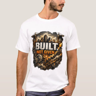 Selbst Erarbeitet, Nicht Gegeben T-Shirt