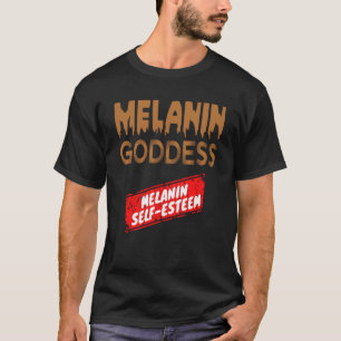 Selbst Esteem und Schwarze Geschichte Monat 2023 M T-Shirt