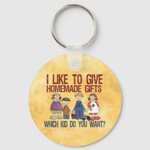 Selbst gemachte Geschenke Schlüsselanhänger