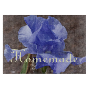 Selbst gemachte Geschenkglasschneidenbrett Schneidebrett