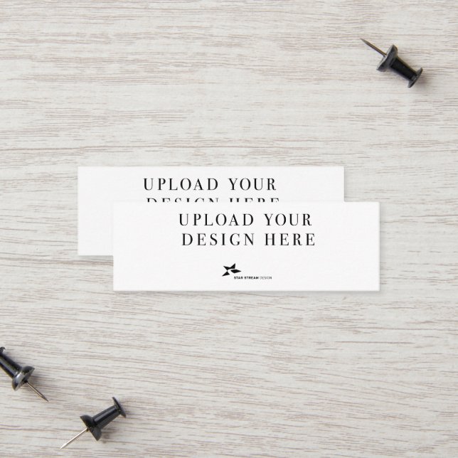 Selbst gestalten telefonnummerkarte (Vorderseite/Rückseite Beispiel)