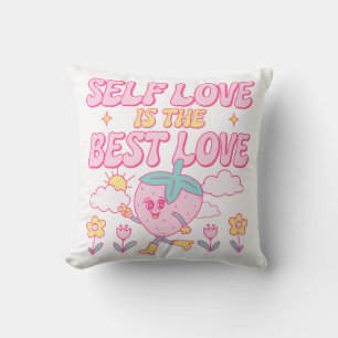 Selbst-Liebe ist die beste Liebe Kissen