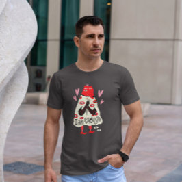 Selbst-Liebe-Kreatur Abstrakt T-Shirt