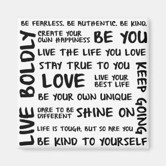 Selbst-Liebe Magnet