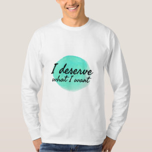 Selbst-Liebe motivierend Redewendungen für die Sel T-Shirt