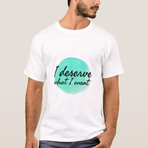 Selbst-Liebe motivierend Redewendungen für die Sel T-Shirt
