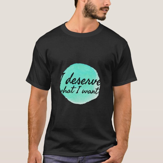 Selbst-Liebe motivierend Redewendungen für die Sel T-Shirt (Vorderseite)
