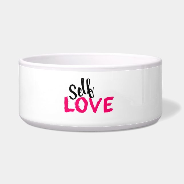 Selbst-Liebe Napf (Vorderseite)