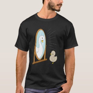 Selbst Liebe niedliche Ente Schwan süß schön T-Shirt