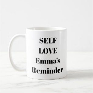 Selbst Liebe Tägliche Affirmation Tasse