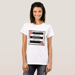 "Selbst Liebe" wunderschöner Blumenkohl-T - Shirt. T-Shirt
