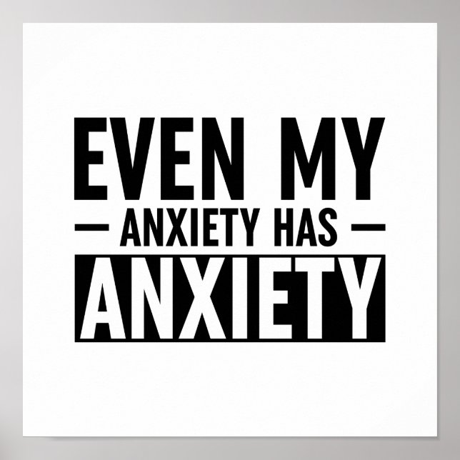 Selbst meine Angst hat Angst Poster (Vorne)