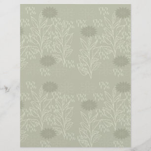 Selbst olivgrünes Scrapbook-Papier: