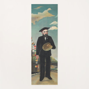 Selbst: Porträt – Landschaft, Henri Rousseau 1890 Yogamatte