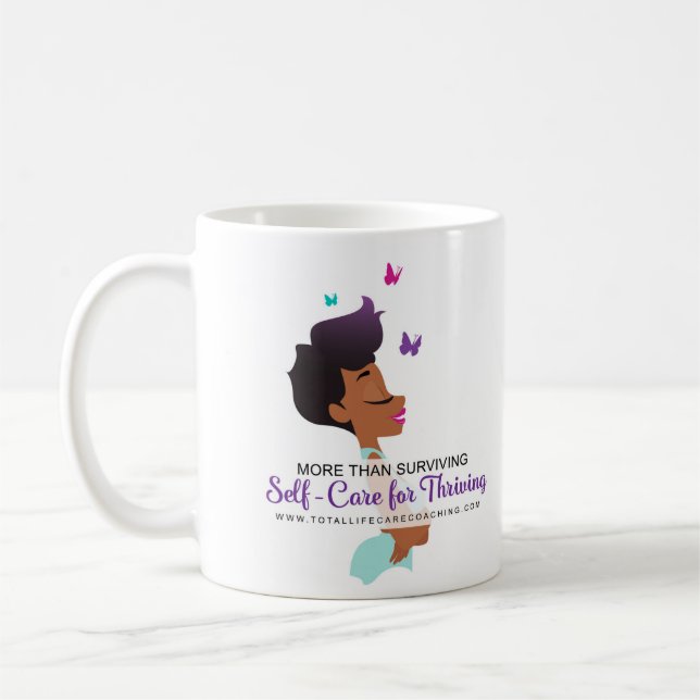 Selbst-Sorgfalt Tasse (Links)