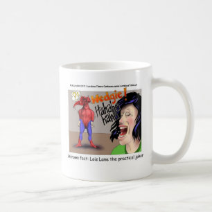Selbst Superhelden bekommen Wedgies Funny Gifts Ta Kaffeetasse