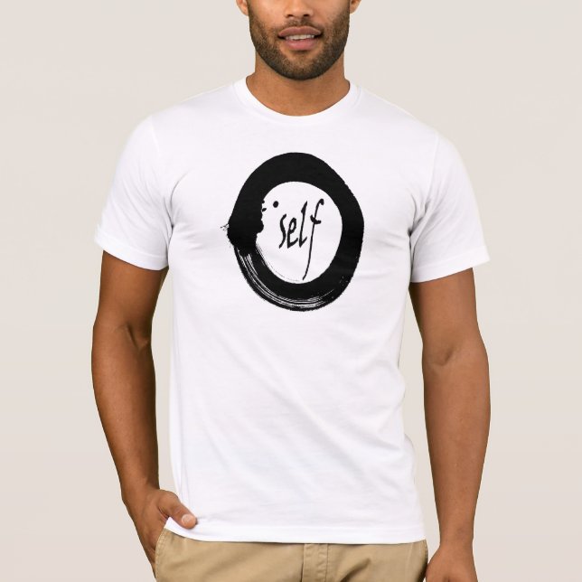 Selbst-Zentrierter T - Shirt (Vorderseite)