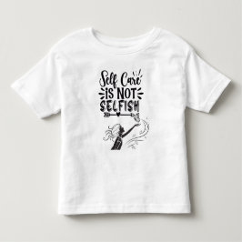 "Selbstachtung ist nicht egoistisch" Inspiration G Kleinkind T-shirt
