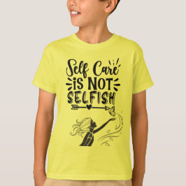 "Selbstachtung ist nicht egoistisch" Inspiration G T-Shirt