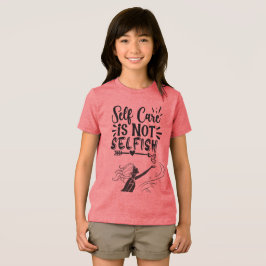 "Selbstachtung ist nicht egoistisch" Inspiration G Tri-Blend Shirt