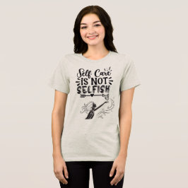 "Selbstachtung ist nicht egoistisch" Inspiration G Tri-Blend Shirt
