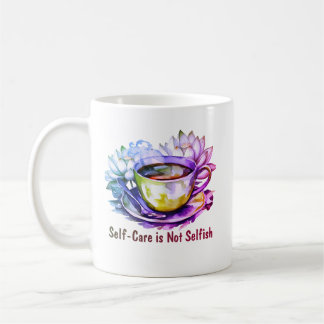 Selbstachtung ist nicht egoistisch kaffeetasse