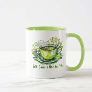 Selbstachtung ist nicht egoistisch tasse